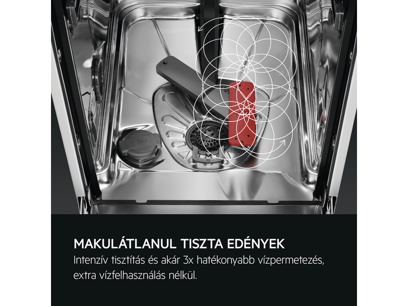 AEG FSK73767P Beépíthető mosogatógép