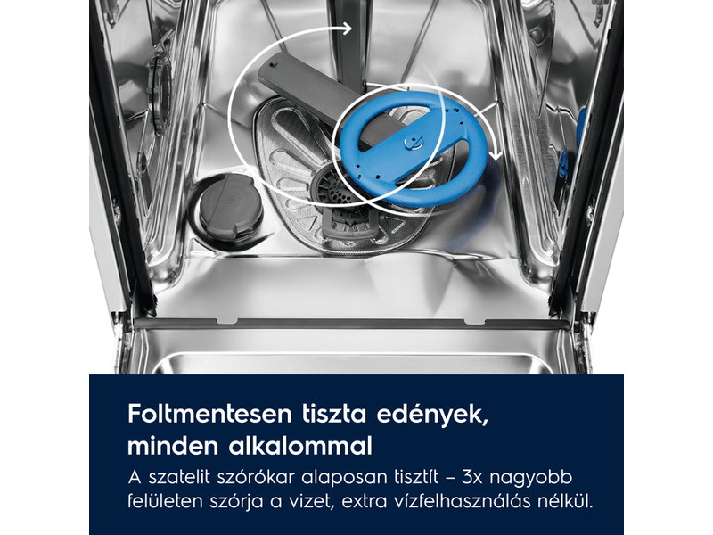 Electrolux EEZ69410L Beépíthető mosogatógép