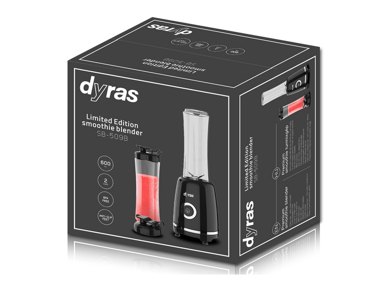 Dyras SB-509B Smoothie aparat, crni