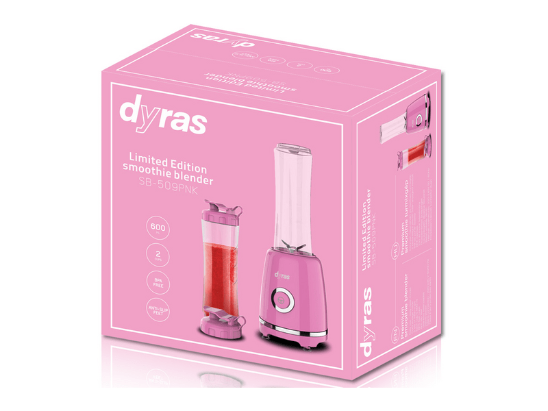 Dyras SB-509PNK Smoothie készítő, Rózsaszín