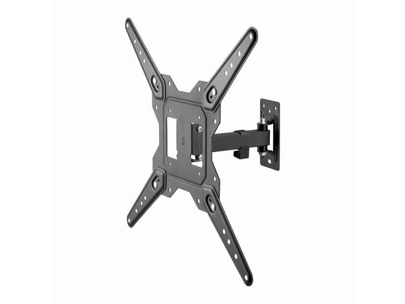 SBOX LCD-441 23“ - 55“ karos fali konzol, dönthető, forgatható, 400x400, max. 30 kg