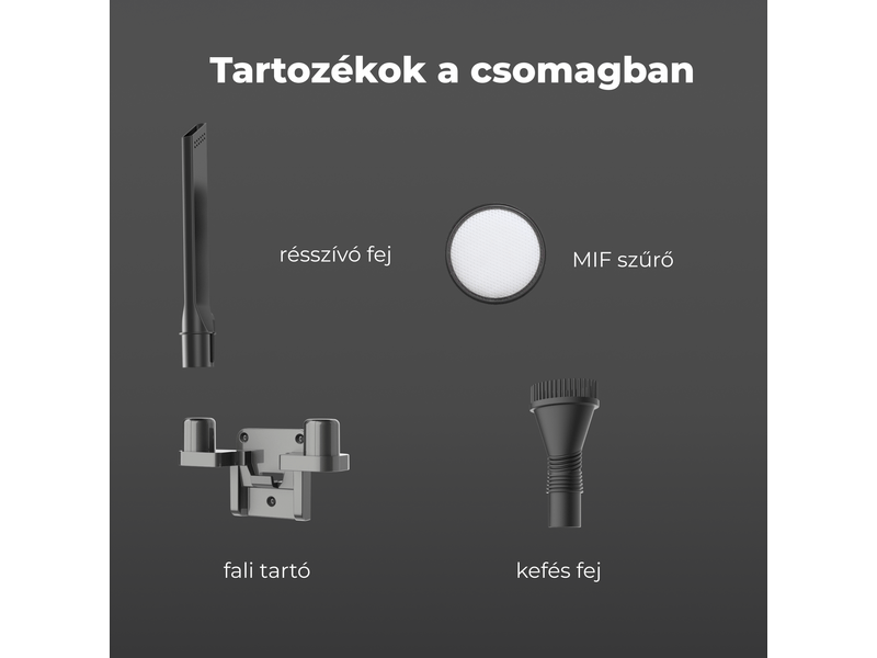 Aeno SC1 Akkumulátoros porszívó