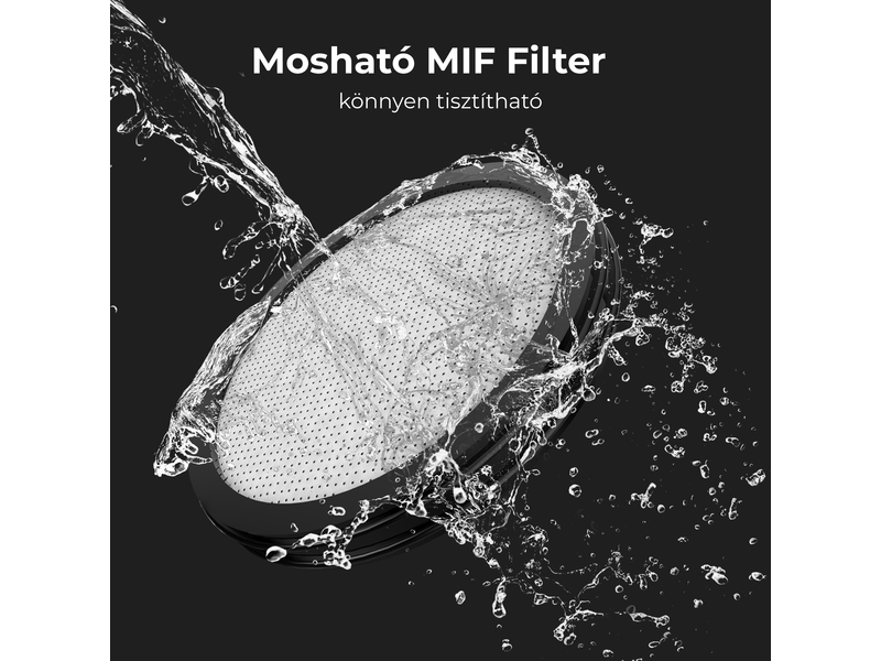 Aeno SC2 Akkumulátoros kéziporszívó (ASC0002)