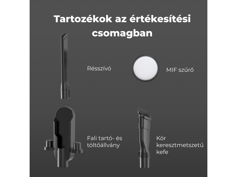 Aeno SC3 Akkumulátoros porszívó