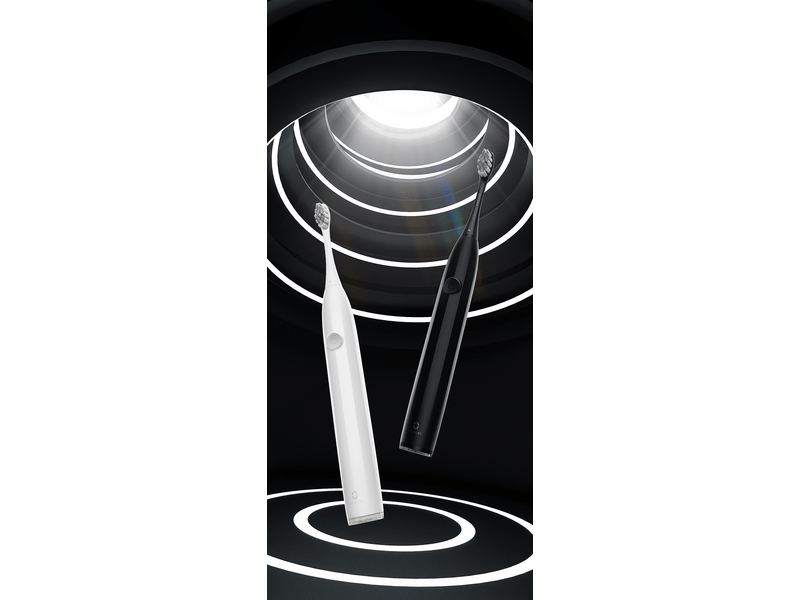 Oclean Endurance Eco električna četkica za zube, crna