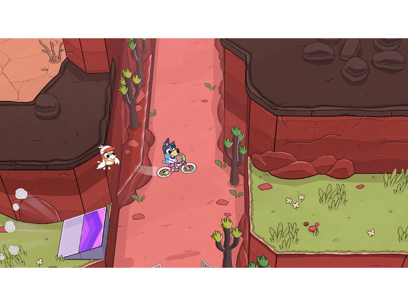 Bluey’s Quest for The Gold Pen - PS5 játék