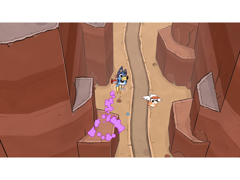Bluey’s Quest for The Gold Pen - Nintendo Switch játék