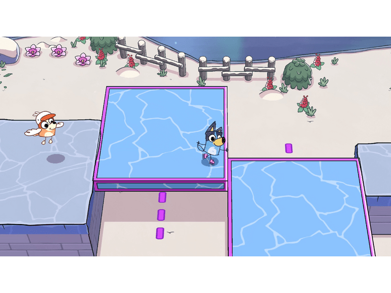 Bluey’s Quest for The Gold Pen - Nintendo Switch játék
