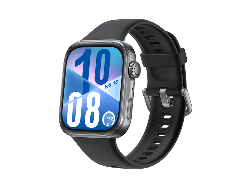 Huawei Watch Fit 4 pametni sat, crni (55020EWT)