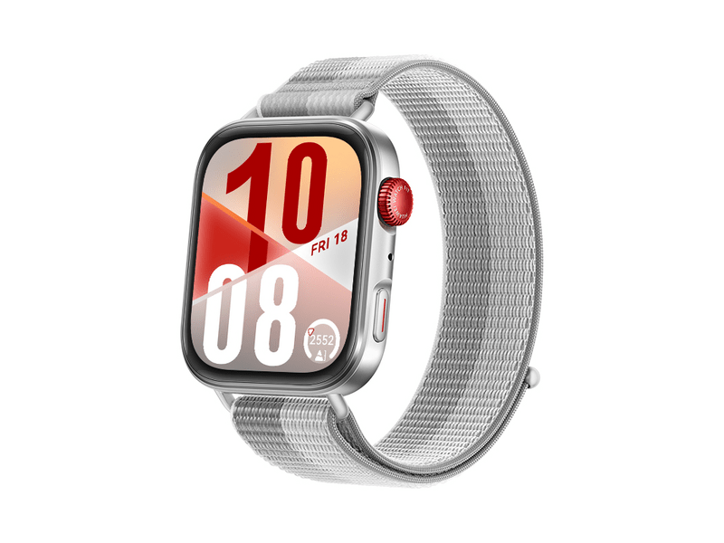 Huawei Watch Fit 4 pametni sat, srebrni (55020EWR)