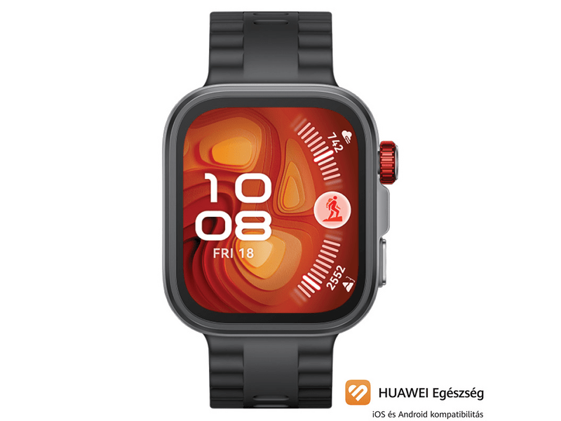 Huawei Watch Fit 4 Pro pametni sat, crni (55020EYK)
