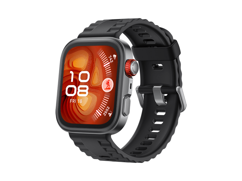 Huawei Watch Fit 4 Pro pametni sat, crni (55020EYK)