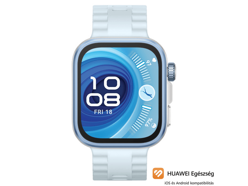 Huawei Watch Fit 4 Pro pametni sat, plavi (55020EYJ)
