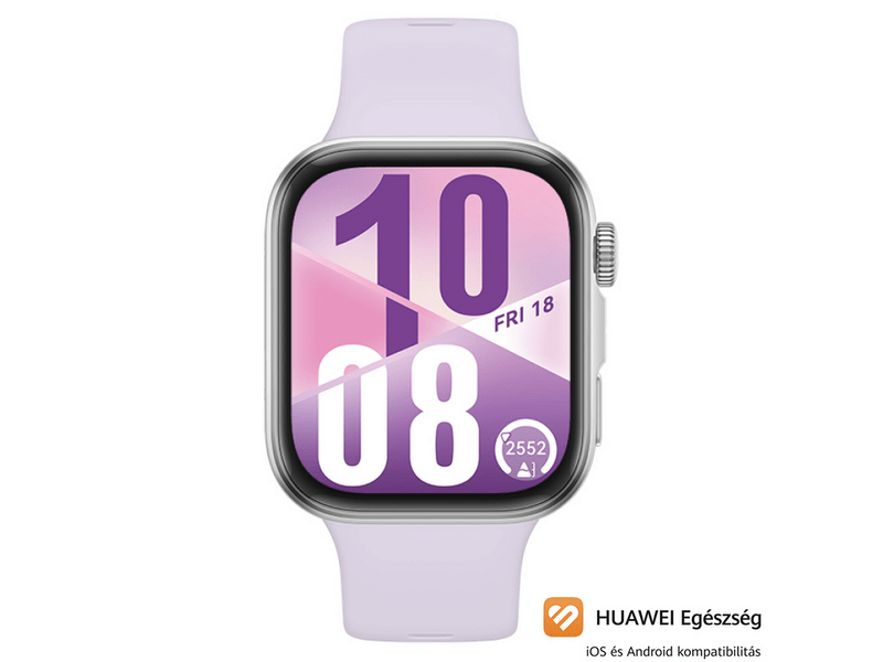 Huawei Watch Fit4 pametni sat, ljubičasti (55020EYM)