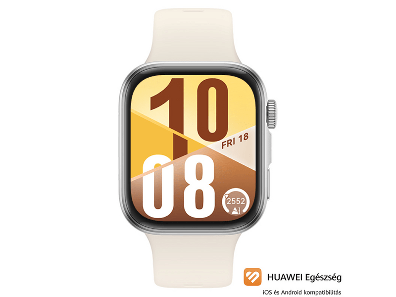 Huawei Watch Fit 4 pametni sat, bijeli (55020EYL)