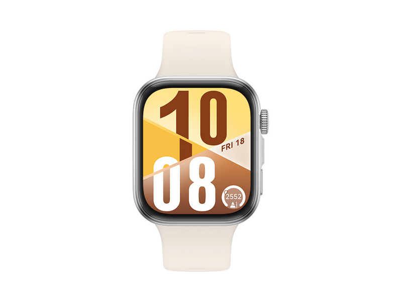 Huawei Watch Fit 4 pametni sat, bijeli (55020EYL)