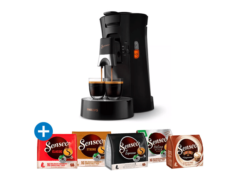 Philips CSA240/61 Senseo Select Kávéfőző + 5 csomag kávépárna