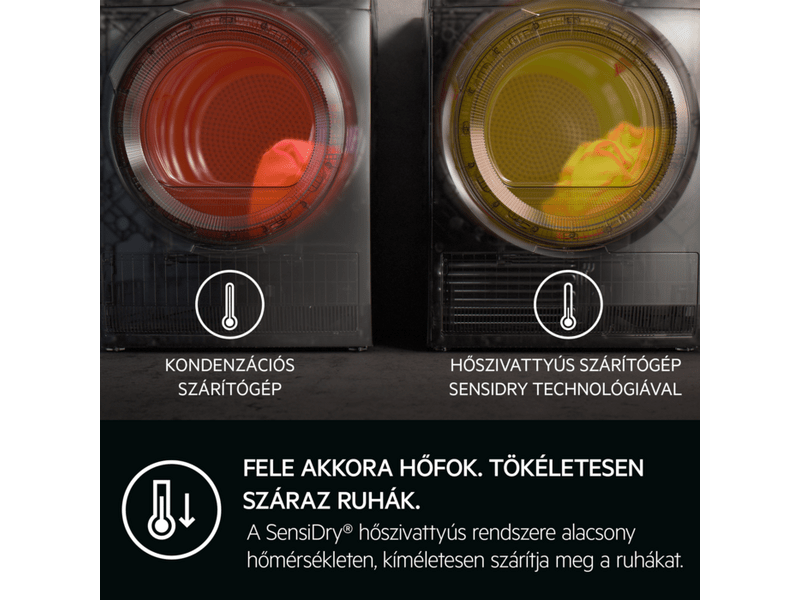 AEG TR838H4CE Hőszivattyús szárítógép