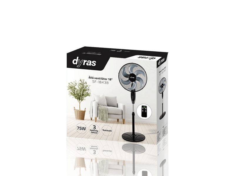 Dyras SF-1843B Álló ventilátor