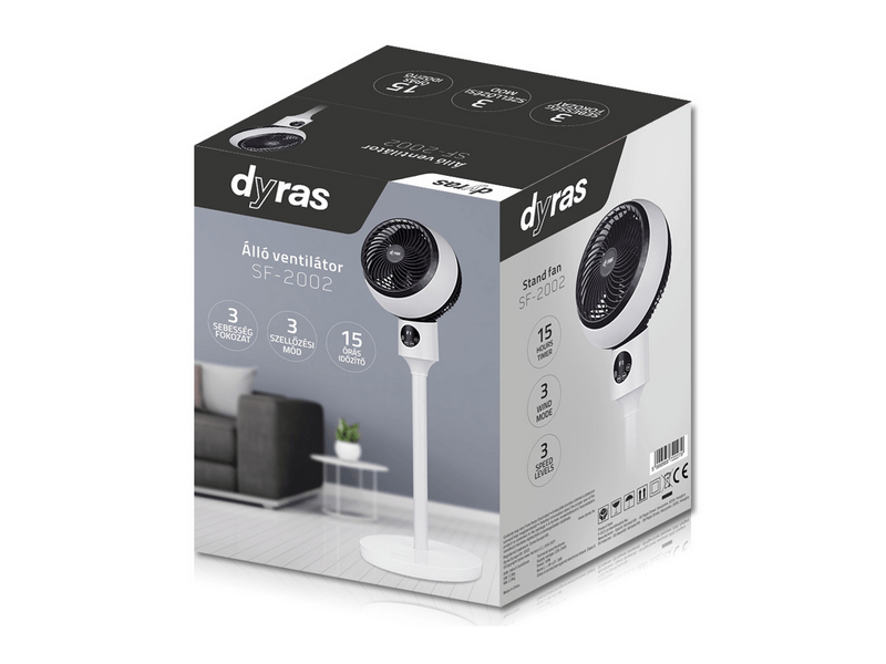 Dyras SF-2002 Álló ventilátor