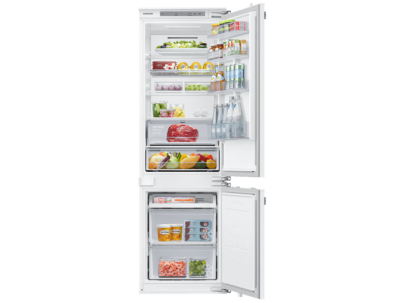 Samsung BRB26615FWW/EF Beépíthető alulfagyasztós hűtőszekrény