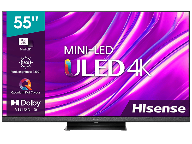 Hisense 55U8HQ 4K Smart Mini-LED ULED TV
