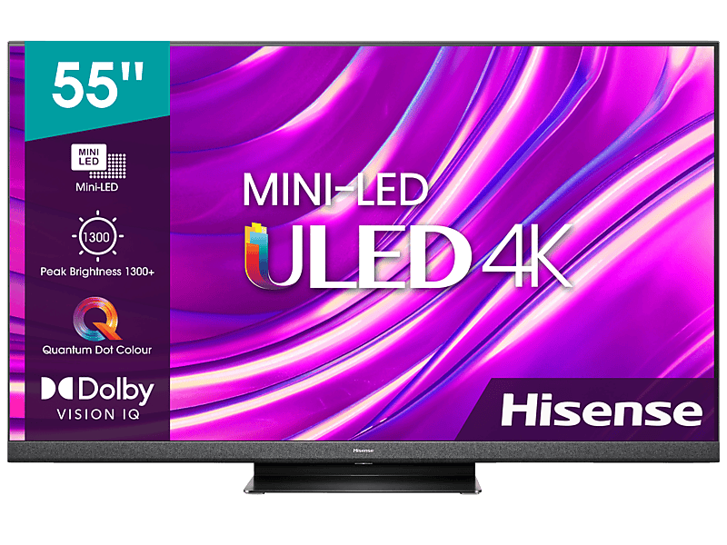 4K Smart Mini-LED ULED TV, 138cm