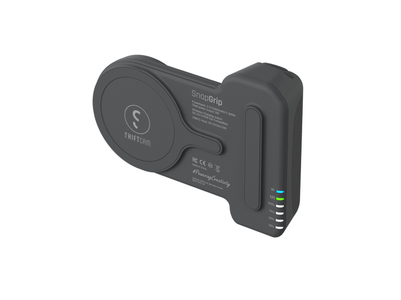 ShiftCam SnapGrip, Éjfekete (SG-IN-MN-EF)