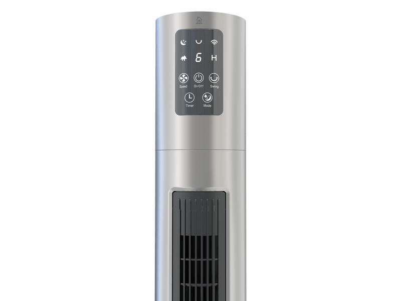 Deltaco SH-FT02 Okos toronyventilátor, távirányítóval, 45W