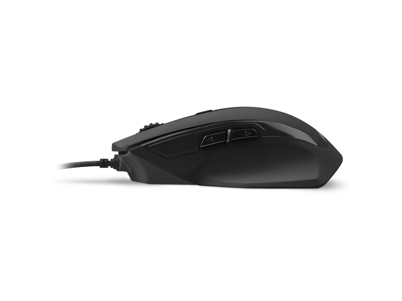 SharkoonSHARK FORCE II Gamer egér, fekete