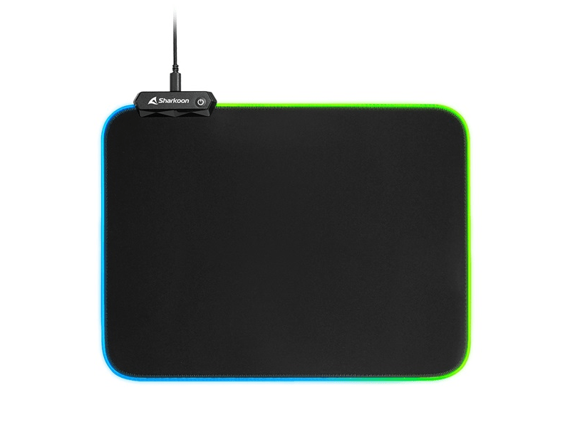 Sharkoon 1337 RGB V2 Gaming Mat Egérpad