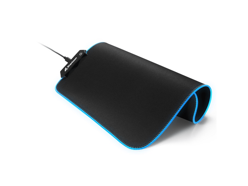 Sharkoon 1337 RGB V2 Gaming Mat Egérpad