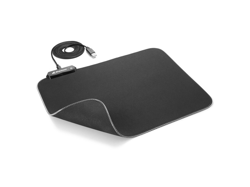 Sharkoon 1337 RGB V2 Gaming Mat Egérpad
