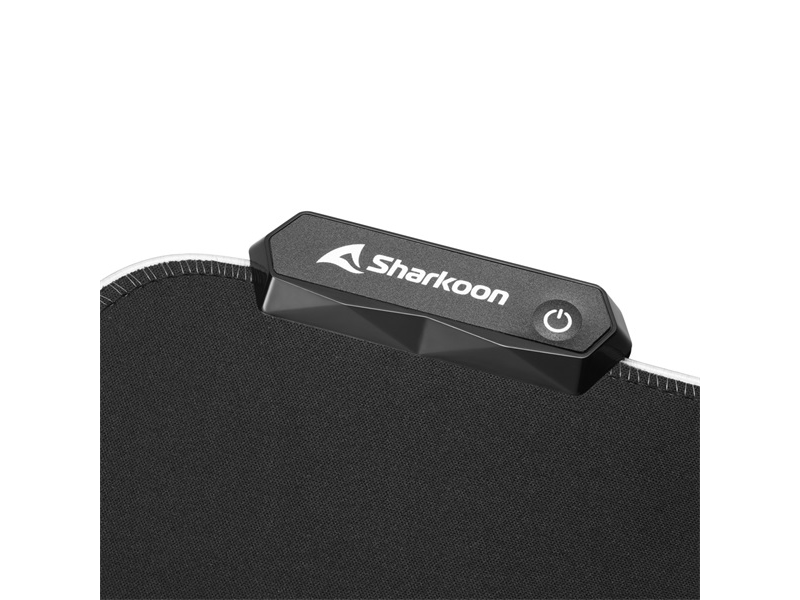 Sharkoon 1337 RGB V2 Gaming Mat Egérpad