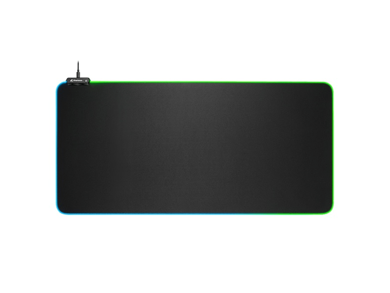 Sharkoon 1337 RGB V2 Gaming Egérpad, 90 cm