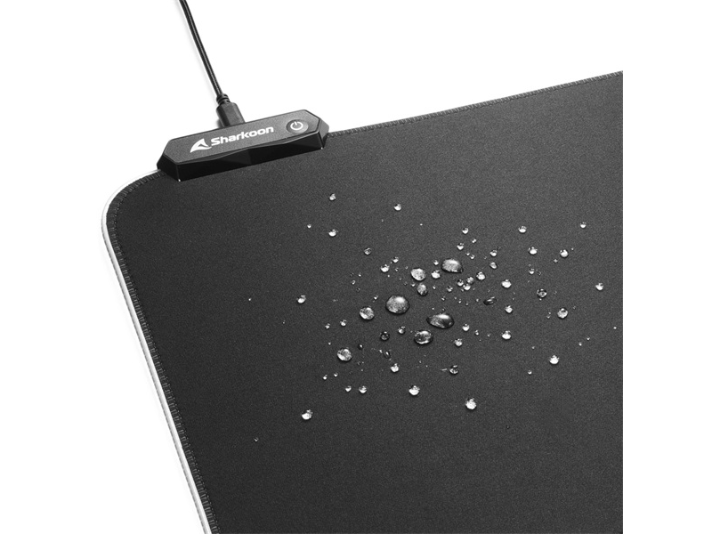 Sharkoon 1337 RGB V2 Gaming Egérpad, 90 cm