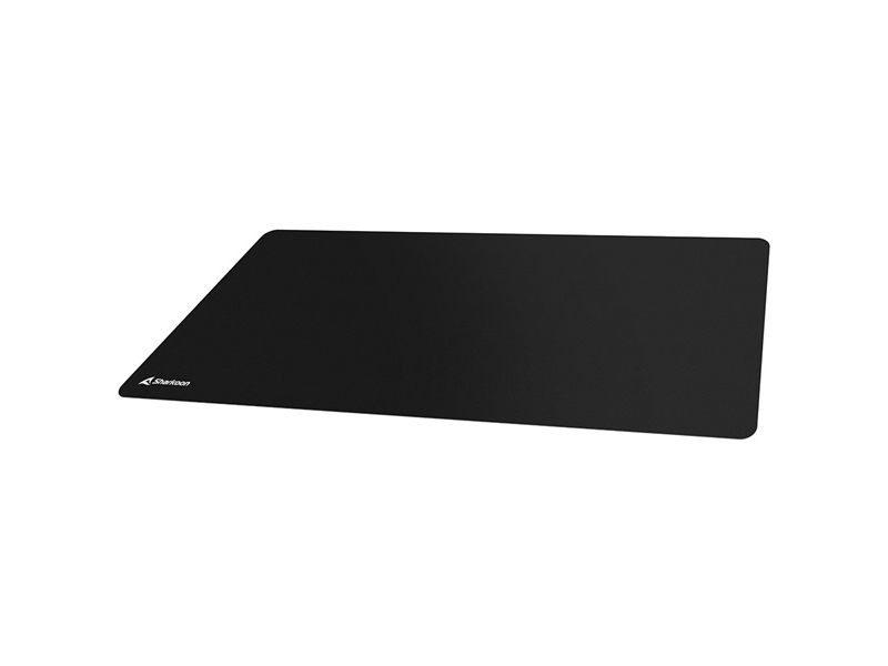Sharkoon Egérpad - 1337 Gaming Mat V2 L (355 x 255 x,1,4 mm; cseppálló; fekete)