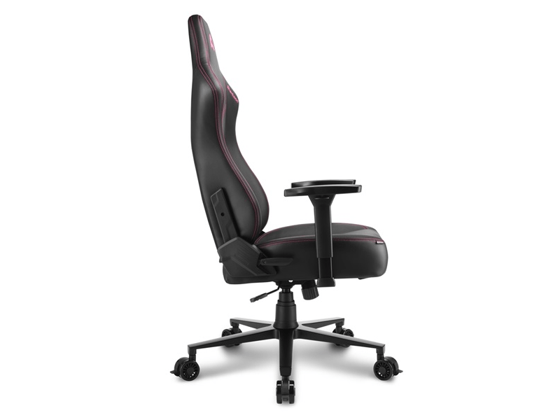 Sharkoon Skiller SGS30 Gamer szék, fekete/rózsaszín
