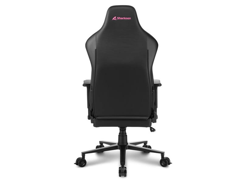 Sharkoon Gamer szék - Skiller SGS30 Black/Pink (állítható magasság; állítható kartámasz; szövet; acél talp; 130kg-ig)