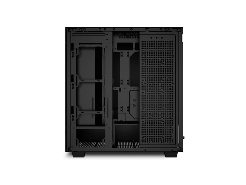 Sharkoon Számítógépház - Rebel C50 Black (fekete; 2x120 mm ventilátor, 2xUSB3.0; 1xUSB 3.2; I/O)