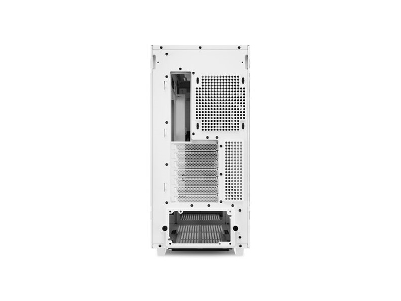 Sharkoon Számítógépház - Rebel C50 White (fehér; 2x120 mm ventilátor, 2xUSB3.0; 1xUSB 3.2; I/O)