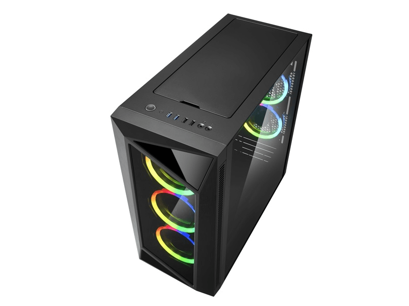 Sharkoon REV 200 RGB Számítógépház