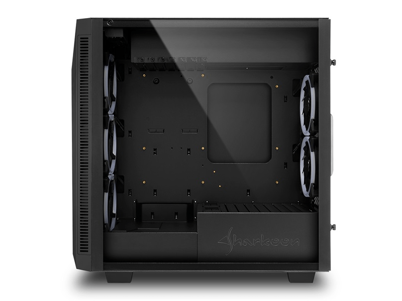 Sharkoon REV 200 RGB Számítógépház