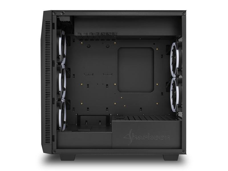 Sharkoon REV 200 RGB Számítógépház