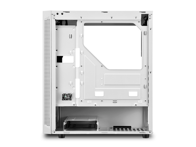 Sharkoon RGB Slider Számítógépház, fehér