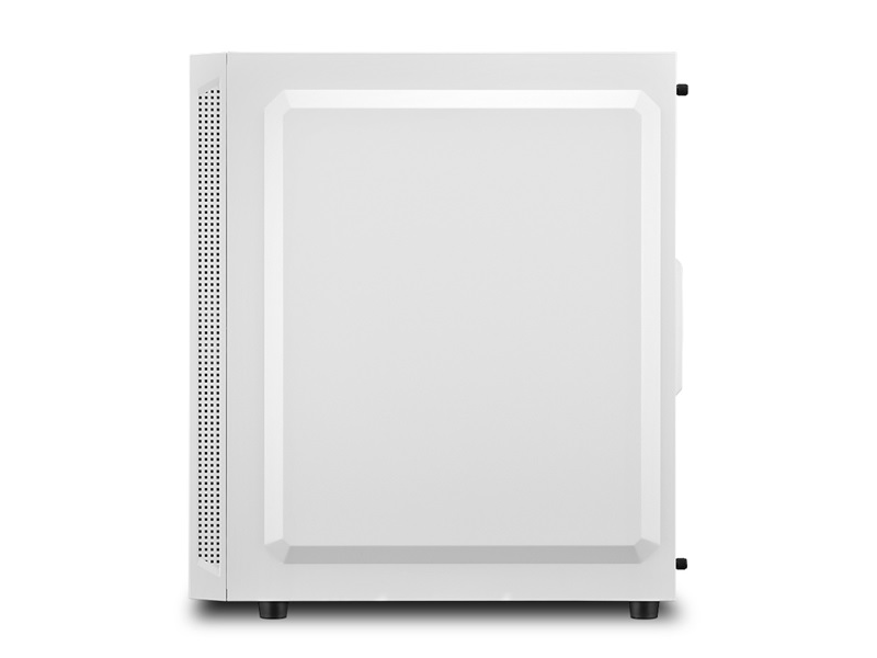 Sharkoon RGB Slider Számítógépház, fehér