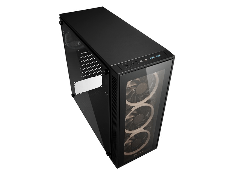Sharkoon TG4 RGB Számítógépház