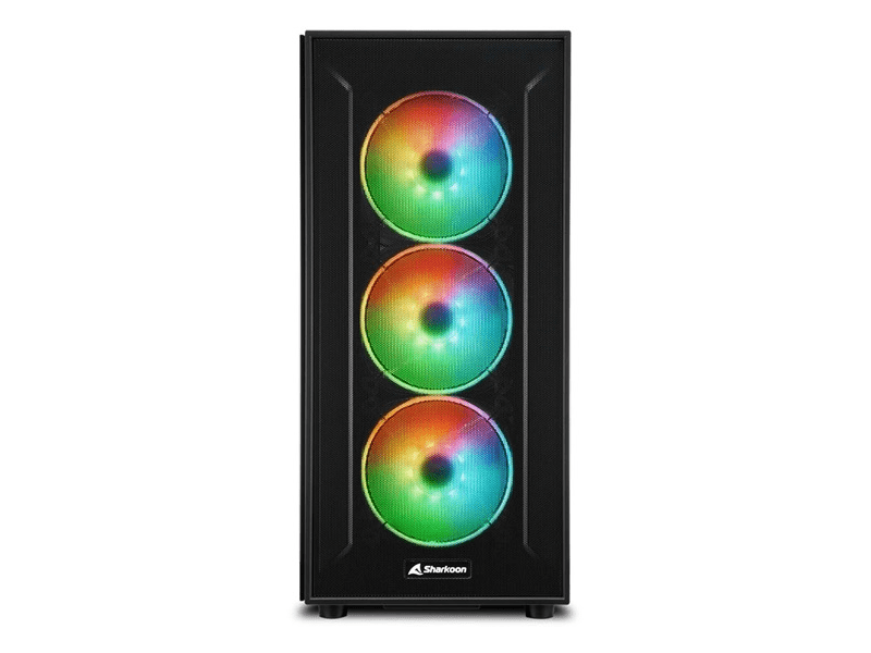 Sharkoon TG6M RGB Számítógépház