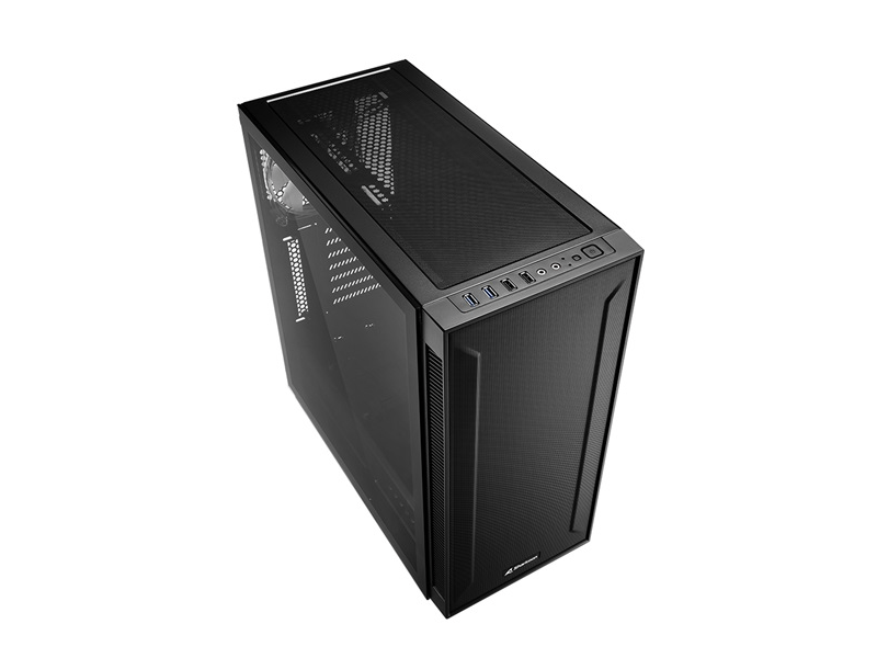 Sharkoon TG6M RGB Számítógépház