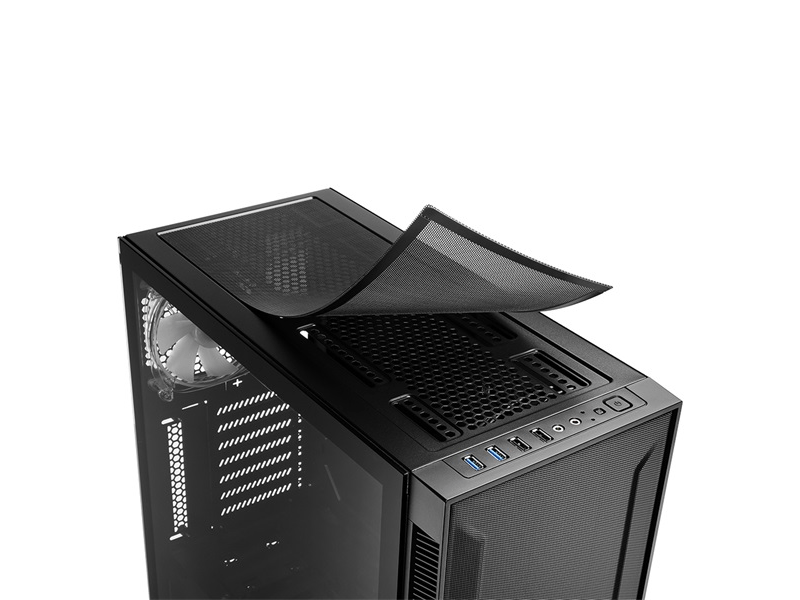 Sharkoon TG6M RGB Számítógépház